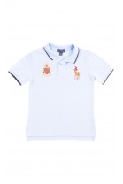 Light blue boy polo shirt, Polo Ralph Lauren