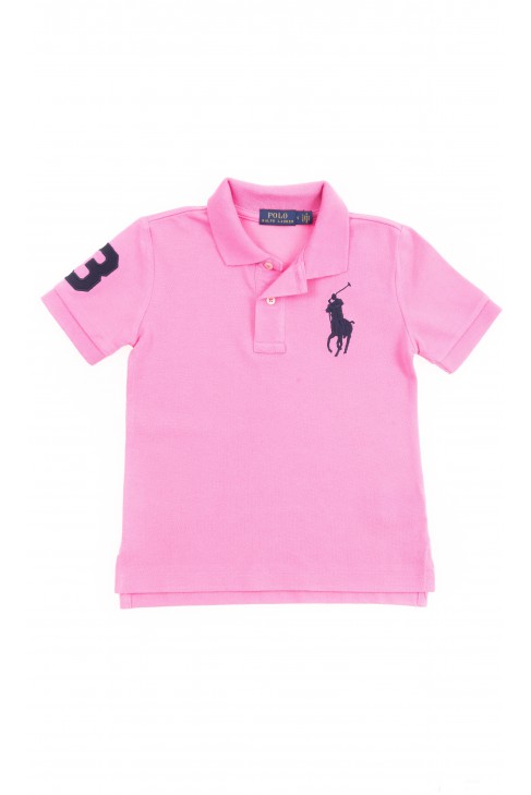 Pink boys polo shirt, Polo Ralph Lauren