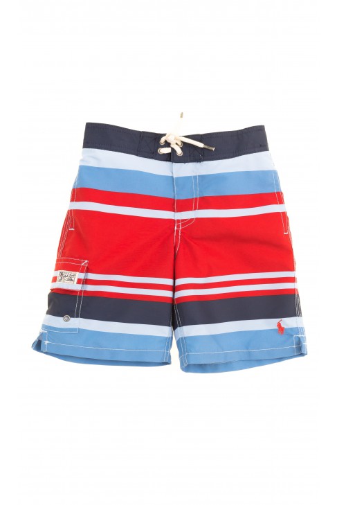 Boys shorts striped red-and-blue, Polo Ralph Lauren