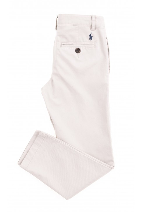 Elegant beige boy trousers, Polo Ralph Lauren