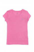 Pink girls t-shirt short sleeved, Polo Ralph Lauren