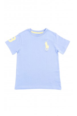 Blue boys t-shirt short sleeved, Polo Ralph Lauren
