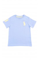 Blue boys t-shirt short sleeved, Polo Ralph Lauren