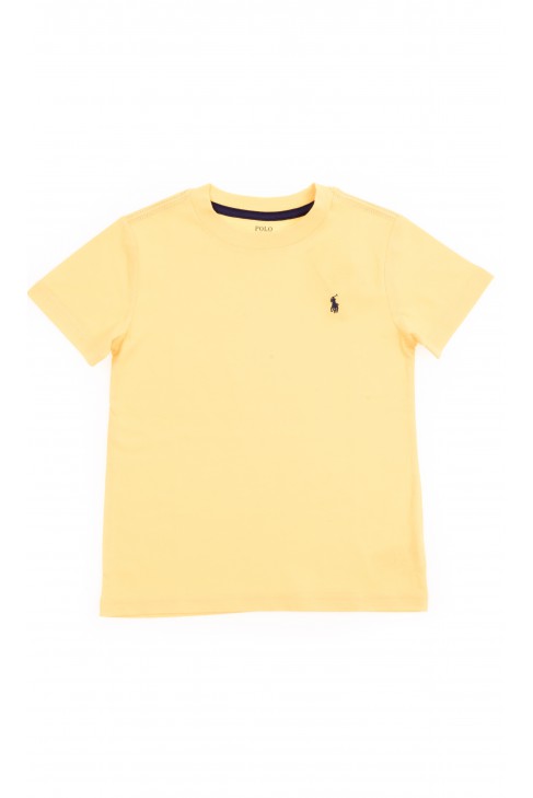 Yellow boys t-shirt short sleeved, Polo Ralph Lauren