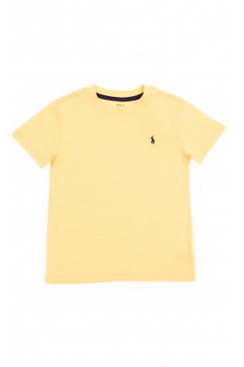 Yellow boys t-shirt short sleeved, Polo Ralph Lauren