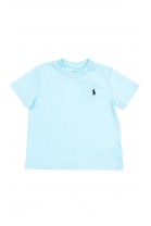 Turquoise baby t-shirt short sleeved, Polo Ralph Lauren