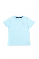 Turquoise boys t-shirt short sleeved, Polo Ralph Lauren
