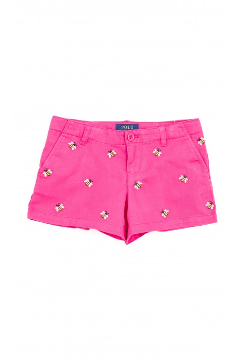 ralph lauren girls shorts