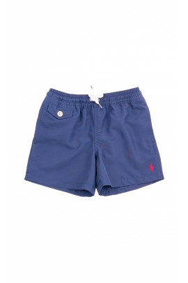 Navy blue boys swim shorts, Polo Ralph Lauren