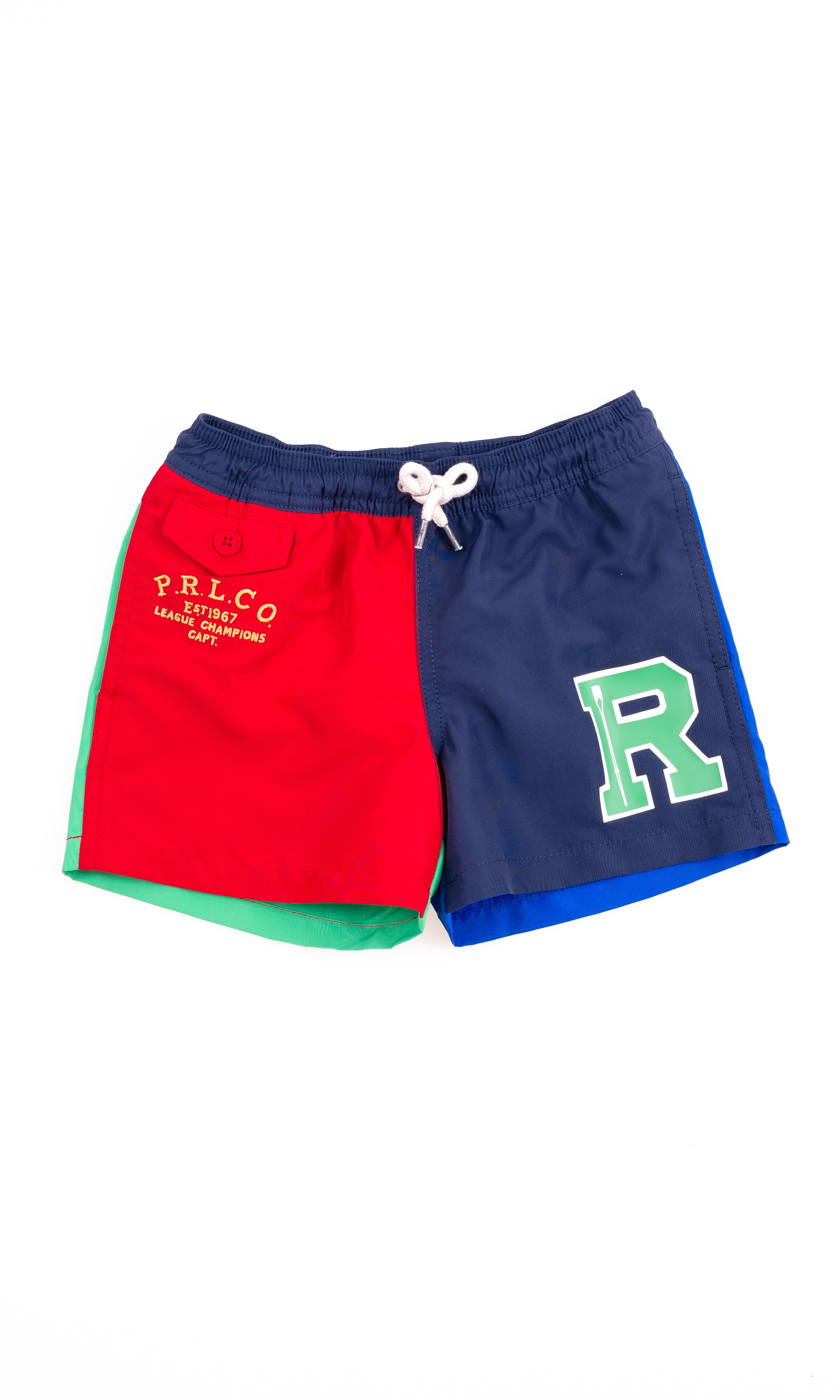 Colorful boys swim shorts, Polo Ralph 