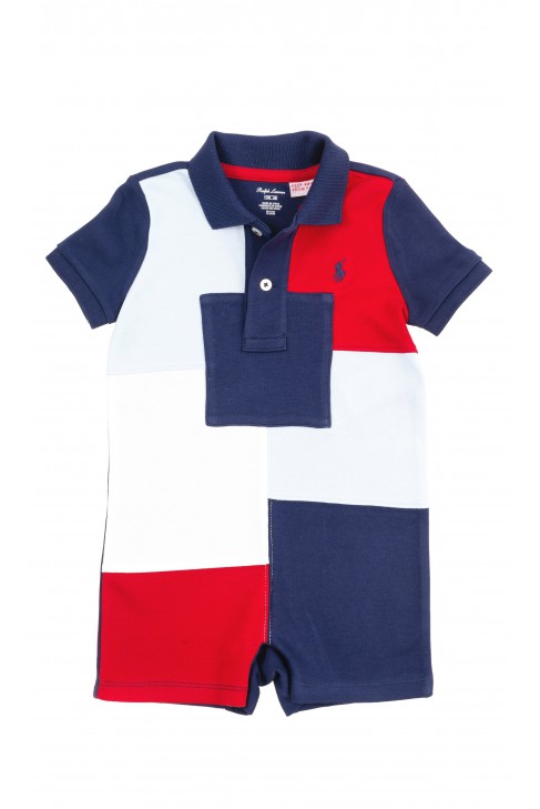 Colorful boys rampers, Polo Ralph Lauren                 