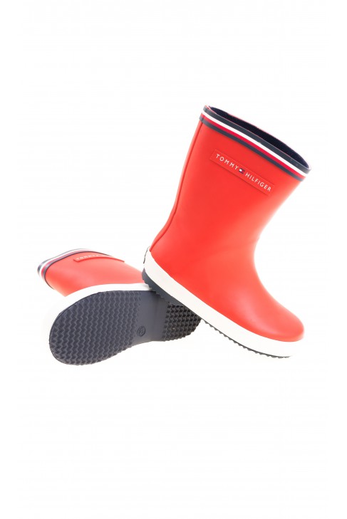 hilfiger rain boots