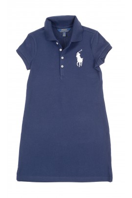 Straight navy blue dress, Polo Ralph Lauren