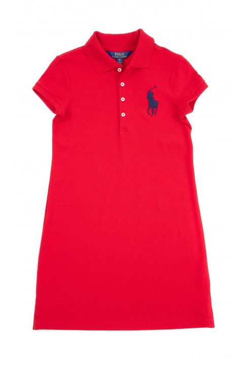 Straight red dress, Polo Ralph Lauren