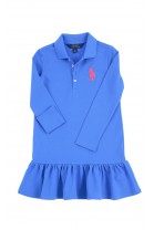 Blue long-sleeved dress, Polo Ralph Lauren