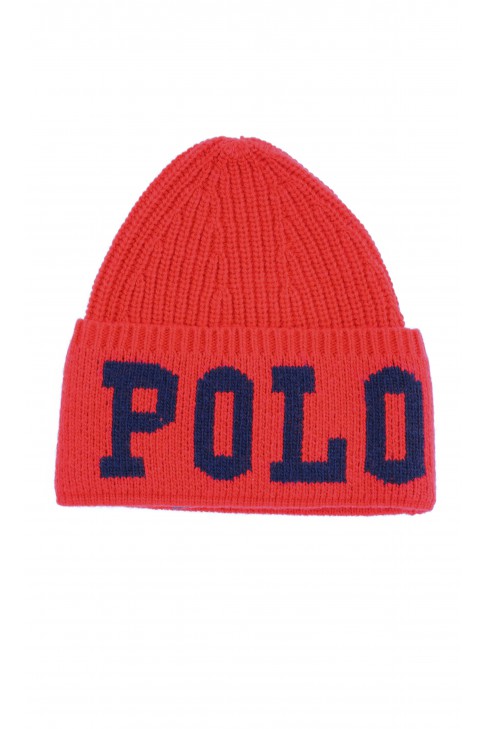 Warm red beanie, Polo Ralph Lauren Warm red beanie, Polo Ralph Lauren