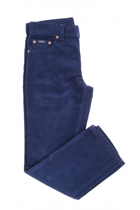 Navy blue corduroy trousers, Polo Ralph Lauren