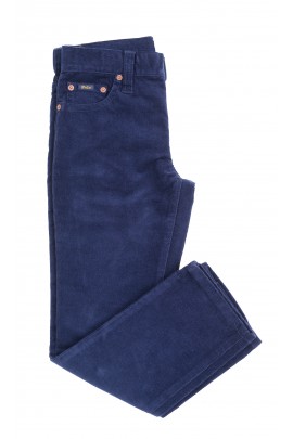 Navy blue corduroy trousers, Polo Ralph Lauren