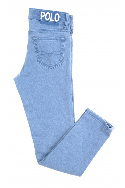 Light blue skinny jeans, Polo Ralph Lauren