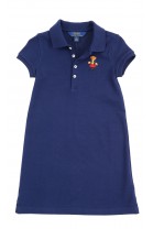Navy blue short-sleeved dress, Polo Ralph Lauren