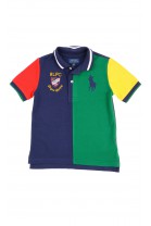 Green-navy blue polo shirt for girls, Polo Ralph Lauren