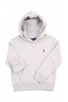 Grey hoodie, Polo Ralph Lauren
