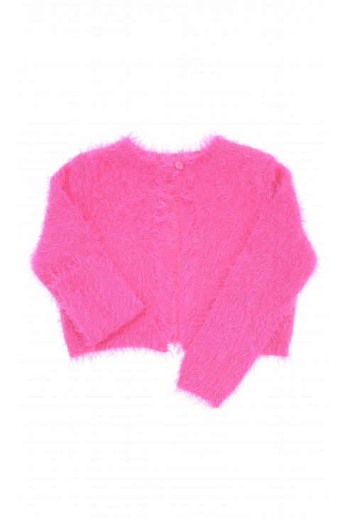 Pink fur bolero for girls, ELSY