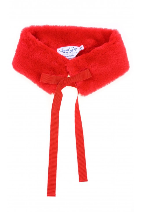 Red fur collar, Special Day