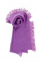 Purple scarf for girls, ELSY   