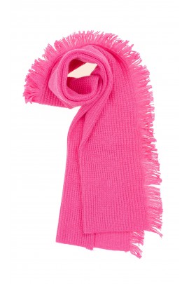 Pink scarf for girls, ELSY