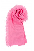Coral pink scarf for girls, ELSY