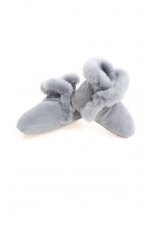 Gray baby boots, UGG