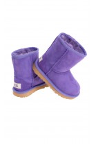 Violet half-calf boots, UGG