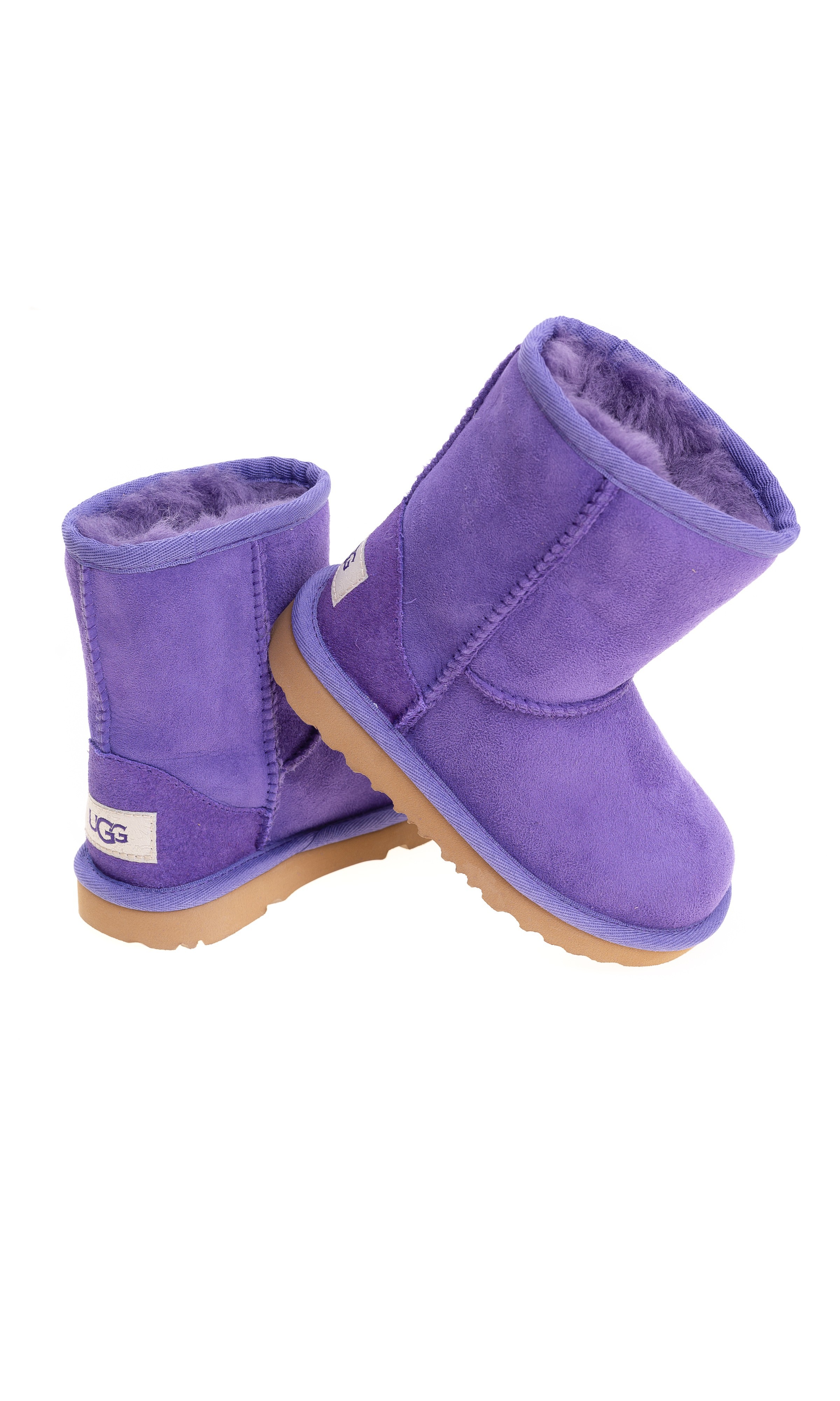 Violet half-calf boots, UGG - Celebrity 