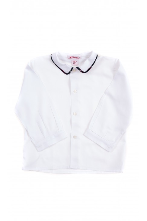 White shirt with long sleeves, Mariella Ferrari