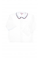 White shirt with long sleeves, Mariella Ferrari   