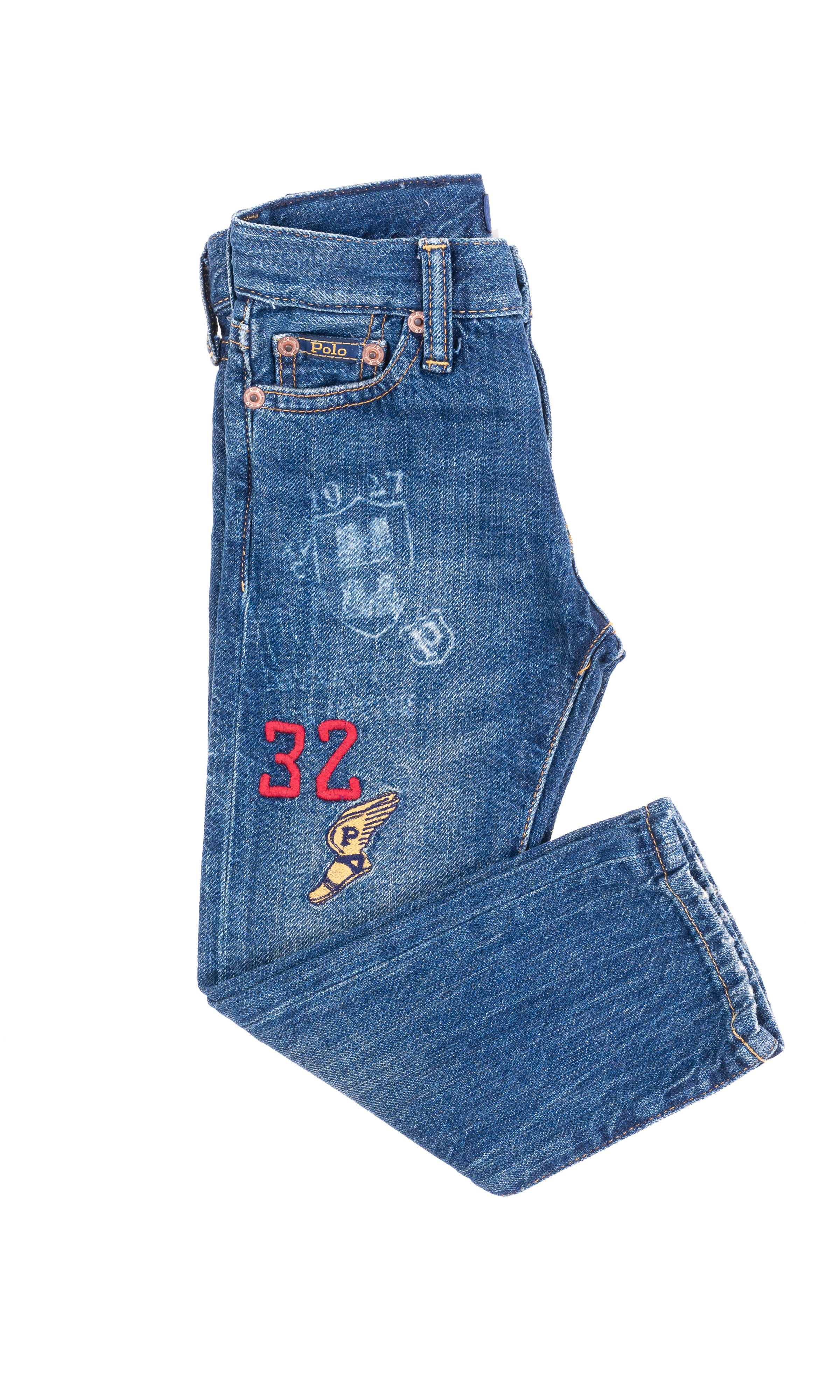 Buy Polo Ralph Lauren Men Blue Jeans Online - 698503 | The Collective