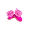 Pink boots with an uppers, UGG