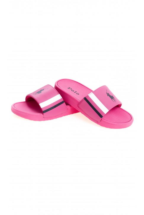 Pink one strap sandals for girls, Polo Ralph Lauren Pink one strap sandals for girls, Polo Ralph Lauren