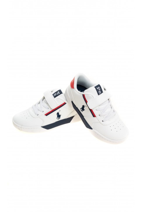 White sports shoes, Polo Ralph Lauren