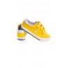 Yellow Velcro sneakers for kids, Polo Ralph Lauren