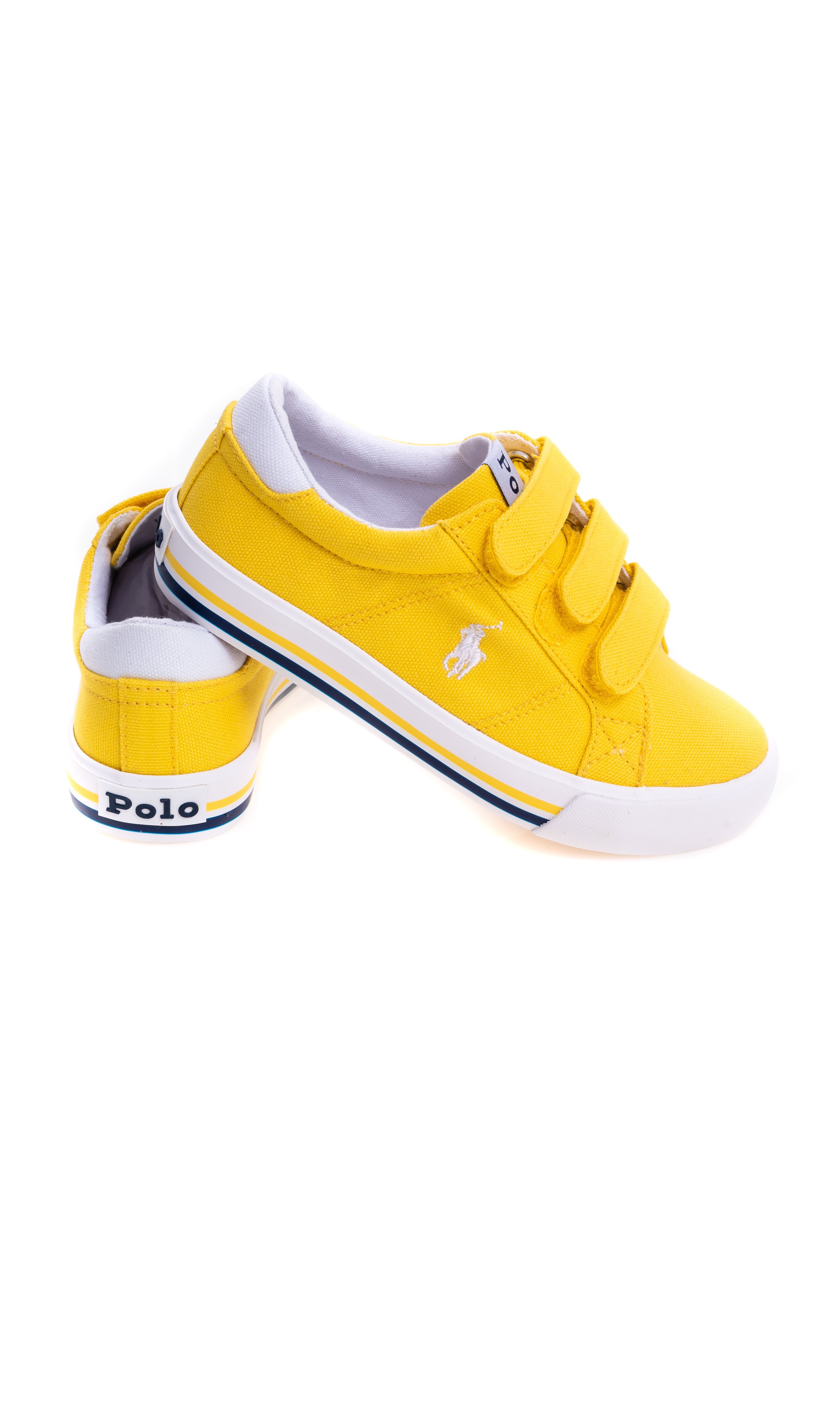 ralph lauren yellow shoes