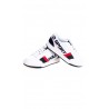 Elegant white sneakers, Polo Ralph Lauren