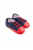 Navy blue baby shoes, Colorichiari