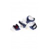Dark blue Velcro sandals for girls, Tommy Hilfiger