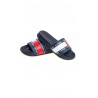 White and red slippers for boys, Tommy Hilfiger