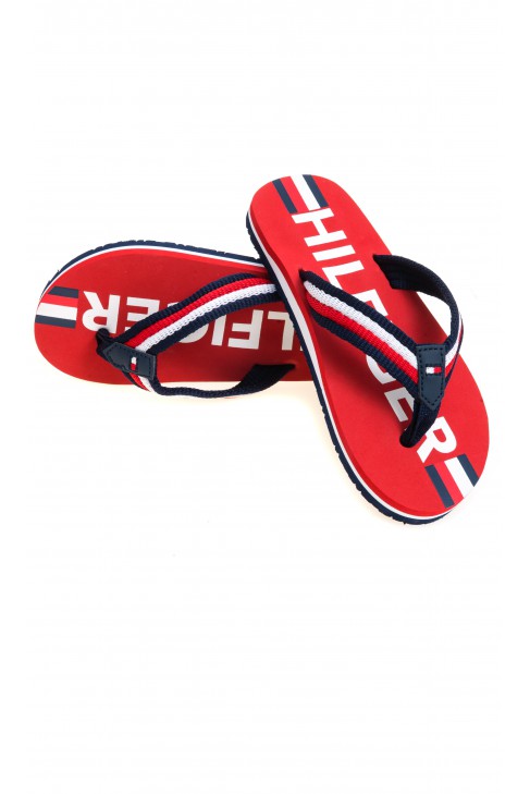 Red for boys flip-flops, Tommy Hilfiger
