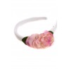 Hair band with a large flower, Lesy