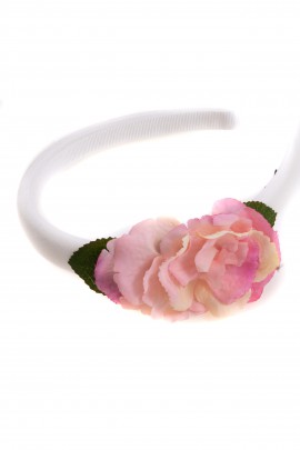 Hair band with a large flower, Lesy