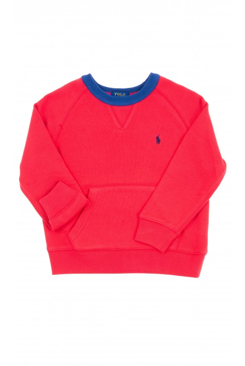 Red sweatshirt for kids, Polo Ralph Lauren                   
